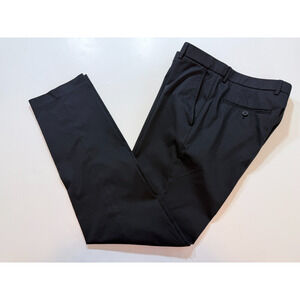 Perry Ellis Premium Black Dress Pants 34x34